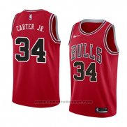 Maglia Chicago Bulls Wendell Carter Jr. Icon #34 2018 Rosso