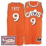 Maglia Cleveland Cavaliers Channing Frye #9 Retro Arancione