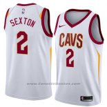 Maglia Cleveland Cavaliers Collin Sexton #2 Association 2018 Bianco