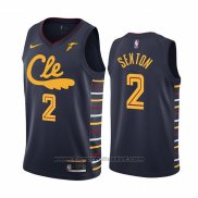 Maglia Cleveland Cavaliers Collin Sexton #2 Citta Blu