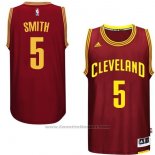 Maglia Cleveland Cavaliers J.R. Smith #5 Rosso