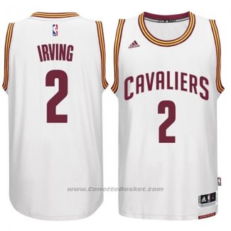 Maglia Cleveland Cavaliers Kyrie Irving #2 Bianco