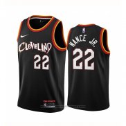 Maglia Cleveland Cavaliers Larry Nance Jr. #22 Citta Blu