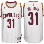 Maglia Cleveland Cavaliers Mo Williams #31 2015 Bianco