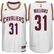 Maglia Cleveland Cavaliers Mo Williams #31 2015 Bianco