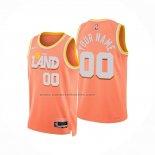 Maglia Cleveland Cavaliers Personalizzate Citta 2025-26 Arancione