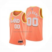 Maglia Cleveland Cavaliers Personalizzate Citta 2025-26 Arancione