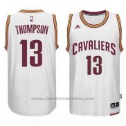 Maglia Cleveland Cavaliers Tristan Thompson #13 2015 Bianco