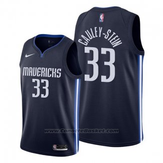 Maglia Dallas Mavericks Willie Cauley-Stein #33 Statement 2020 Blu