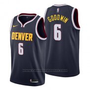 Maglia Denver Nuggets Brandon Goodwin #6 Icon 2018-19 Blu