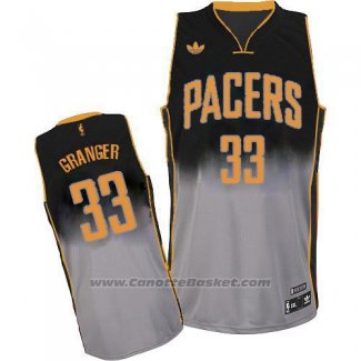 Maglia Fadeaway Moda Danny Granger #33 Grigio