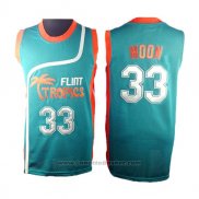 Maglia Film Flint Tropscs Jackie Moon #33 Verde