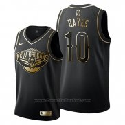 Maglia Golden Edition New Orleans Pelicans Jaxson Hayes #10 Nero