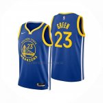Maglia Golden State Warriors Draymond Green No 23 Icon 2025-26 Blu