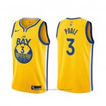 Maglia Golden State Warriors Jordan Poole #3 Statement Or