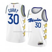 Maglia Golden State Warriors Stephen Curry NO 30 Champs Whitestars 2022-23 Bianco