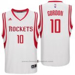 Maglia Houston Rockets Eric Gordon #10 Bianco