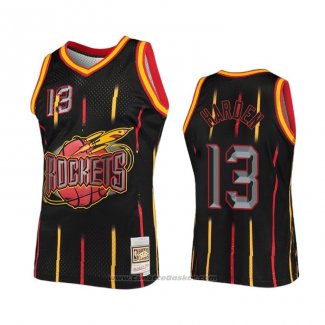 Maglia Houston Rockets James Harden #13 Nero