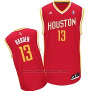 Maglia Houston Rockets James Harden #13 Rosso Giallo