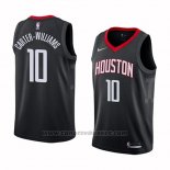 Maglia Houston Rockets Michael Carter-williams #10 Statement 2018 Nero