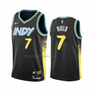 Maglia Indiana Pacers Buddy Hield. #7 Citta 2023-24 Nero