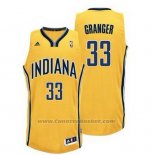 Maglia Indiana Pacers Danny Granger #33 Giallo