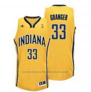 Maglia Indiana Pacers Danny Granger #33 Giallo