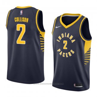 Maglia Indiana Pacers Darren Collison #2 Icon 2018 Blu