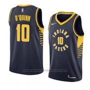 Maglia Indiana Pacers Kyle O'quinn #10 Icon 2018 Blu