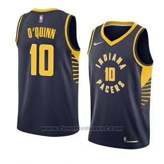 Maglia Indiana Pacers Kyle O'quinn #10 Icon 2018 Blu