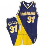Maglia Indiana Pacers Reggie Miller #31 Retro Blu