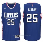 Maglia Los Angeles Clippers Austin Rivers #25 Blu