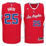 Maglia Los Angeles Clippers Austin Rivers #25 Rosso