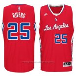 Maglia Los Angeles Clippers Austin Rivers #25 Rosso