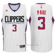 Maglia Los Angeles Clippers Chris Paul #3 Bianco