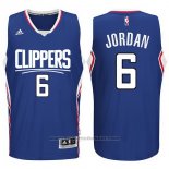 Maglia Los Angeles Clippers DeAndre Jordan #6 Blu