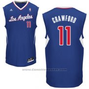 Maglia Los Angeles Clippers Jamal Crawford #11 Blu