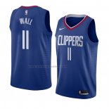 Maglia Los Angeles Clippers John Wall NO 11 Icon 2020-21 Blu