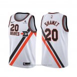 Maglia Los Angeles Clippers Landry Shamet #20 Classic Edition 2019-20 Bianco