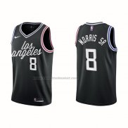 Maglia Los Angeles Clippers Marcus Morris Sr. #31 Classic 2019-20 Bianco