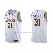 Maglia Los Angeles Lakers Austin Reaves NO 31 Association 2021-22 Bianco