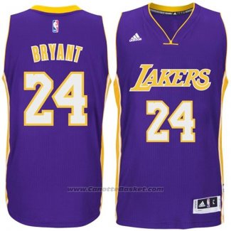 Maglia Los Angeles Lakers Kobe Bryant #24 Viola