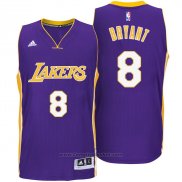 Maglia Los Angeles Lakers Kobe Bryant #8 Viola