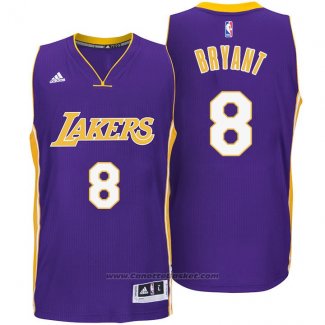 Maglia Los Angeles Lakers Kobe Bryant #8 Viola