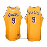 Maglia Los Angeles Lakers Nick Vanexel #9 Hardwood Classic 2017-18 Or