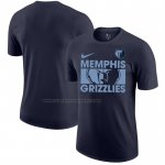 Maglia Manica Corta Memphis Grizzlies Nero