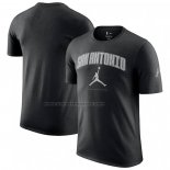 Maglia Manica Corta San Antonio Spurs Essential Citta Nero