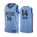 Maglia Memphis Grizzlies Danny Green #14 Statement 2022-23 Blu