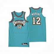 Maglia Memphis Grizzlies Ja Morant #12 Classic Autentico Verde