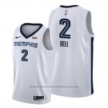 Maglia Memphis Grizzlies Jordan Bell #2 Association 2019-20 Bianco